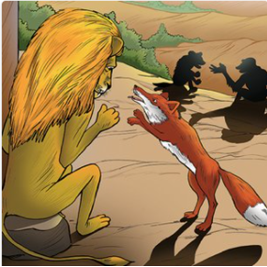 The Lion & The Fox